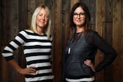 Ellie Anderson, left, CEO and founder, and Kelly Thompson, president and chief strategy officer, exemplify the new generation of ad agencies.