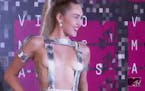 Miley Cyrus pushes envelope with VMA fashion