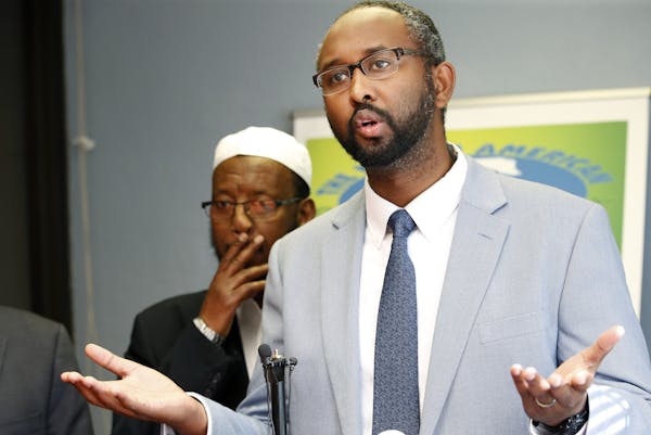 Jaylani Hussein, of the Council on American-Islamic Relations, was among those criticizing a new government-initiated program to fight terrorist recru