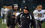 Prior Lake football coach Matt Gegenheimer will lead the Lakers into a matchup with Minnetonka on Friday. Prior Lake is poised for another successful 