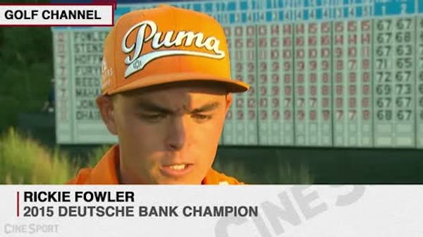 Fowler wins Deutsche Bank Championship