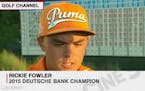 Fowler wins Deutsche Bank Championship