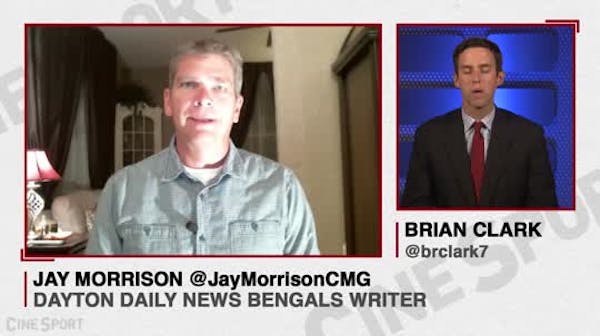 Morrison: Eifert, Bengals offense key rout of Raiders