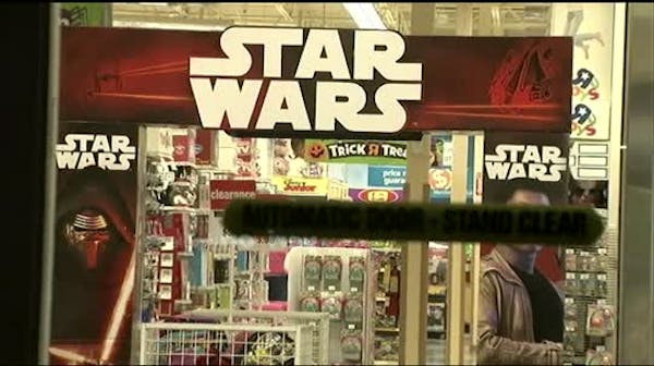 'Star Wars' fans snap up new merchandise