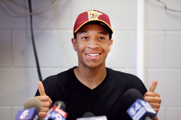 Hopkins basketball star Amir Coffey announced he would be attending the University of Minnesota to play for the Gophers on Monday.