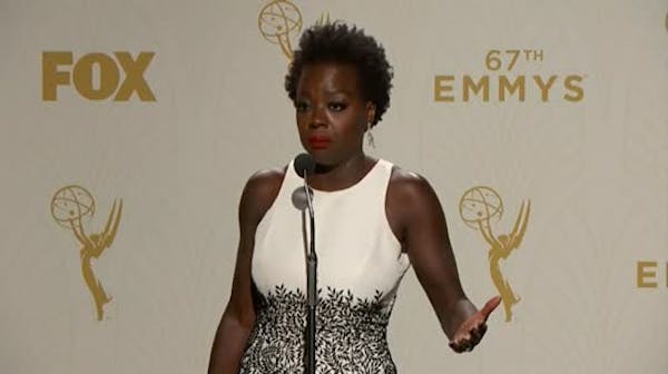Stars react to their Emmy wins
