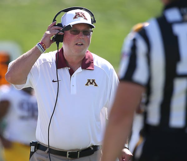 Gophers coach Jerry Kill sees plenty of offensive shortcomings to work on this week.