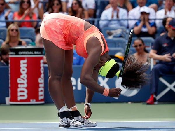Serena discusses stunning US Open loss