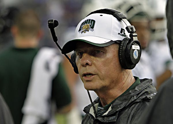 At Ohio, coach Frank Solich has won 75 games, two bowl games and three MAC East titles. The Bobcats, he says, have momentum.