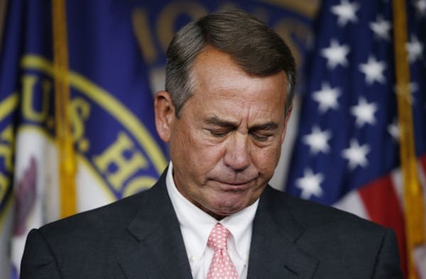 Senate leadership reacts to Boehner resignation