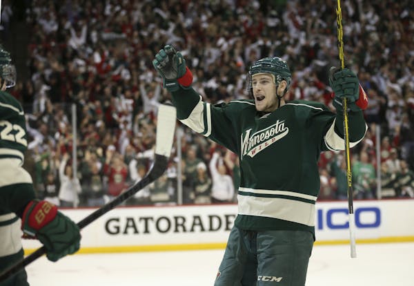 The Wild's Charlie Coyle