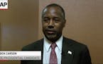 Small donors a cash boon for Ben Carson