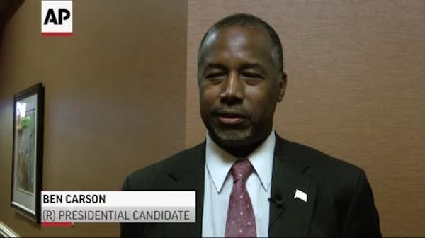 Small donors a cash boon for Ben Carson