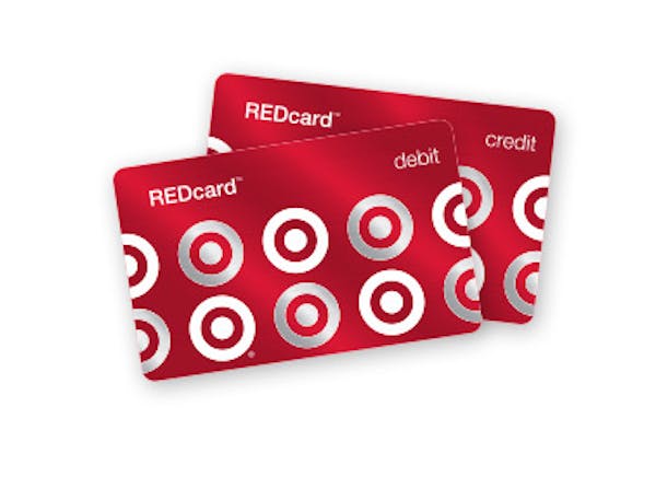 Target Red Card.