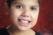 Jace Thompson, 10, is missing from south Minneapolis.