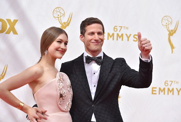 Emmy stars grace the Red Carpet