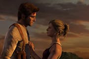 Hero Nathan Drake even takes time out for romance in the "Uncharted" video games.