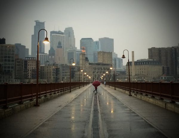 Minneapolis, seen from the Stone Arch Bridge, has stepped up initiatives for older people.