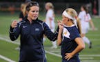 Orono girls' soccer coach Erin Murray has her team gearing up for another run in the Class 1A tournament after winning the title last year. The Sparta