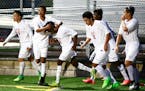 North St. Paul can claim the Metro East Conference boys' soccer title outright with a victory over St. Thomas Academy on Thursday.