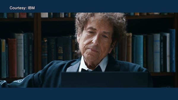 Bob Dylan featured in new IBM commercial