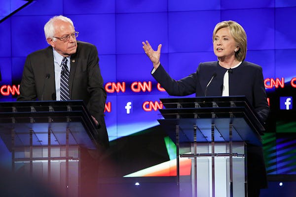 Fact Check: Clinton, Sanders embellish In debate