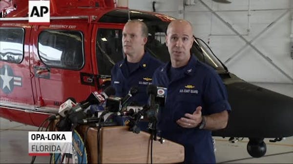 Coast Guard: Missing 'El Faro' cargo ship sank