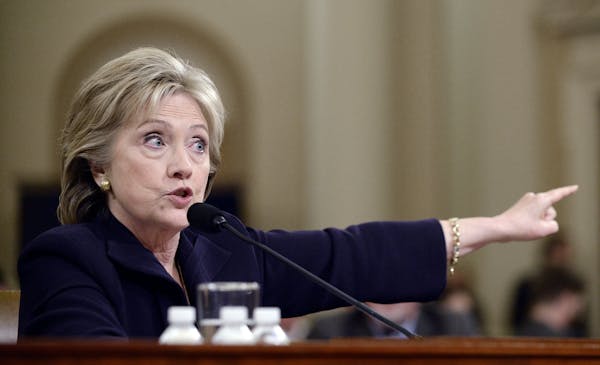 Clinton: 'I took responsibility' for Benghazi