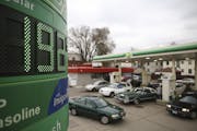 Regular was priced at $1.92 per gallon at the BP on 36th Street and Lyndale Avenue S. in Minneapolis on Thursday.