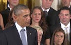 Obama honors U.S. women's soccer team for World Cup win