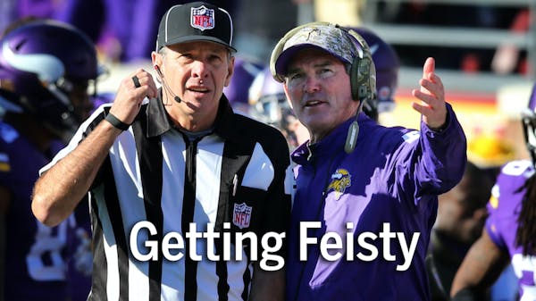 Vikings rewind: Zimmer not afraid to mix it up with old Bountygate foe