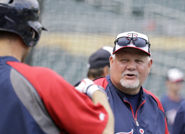 Former Twins manager Ron Gardenhire