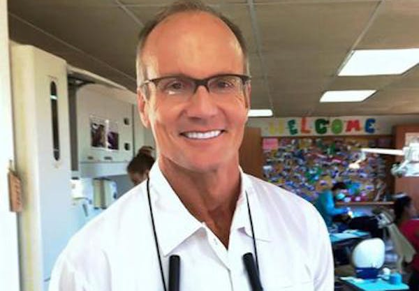Dr. Walter Palmer, during mission work in Guatemala