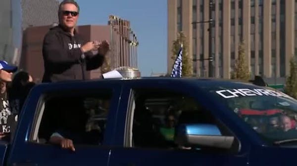 Champion Royals honored with parade