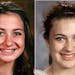 Gianna Rucki, left, and her sister, Samantha Rucki, were 13 and 14, respectively, when they ran away from their Lakeville home on April 19, 2013.