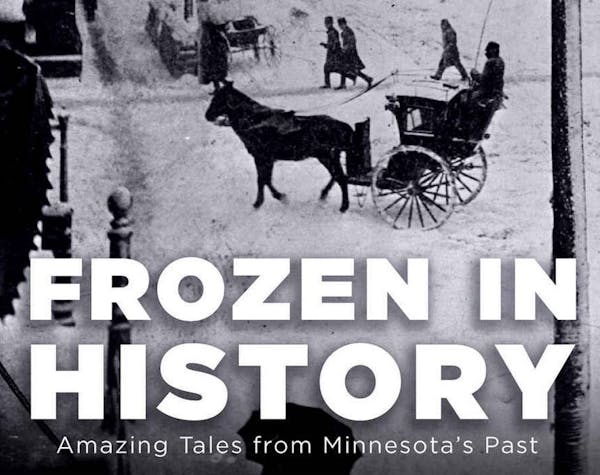 “Frozen in History: Amazing Tales from Minnesota’s Past,” by Curt Brown.