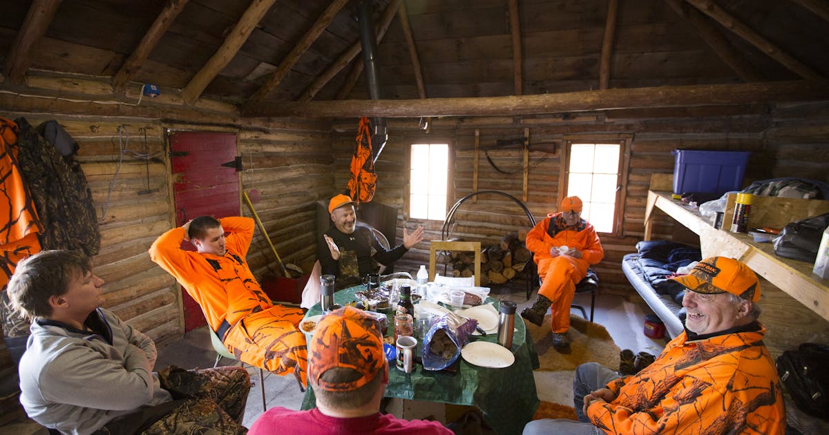 Minnesota opener at deer camp: 'A really special place' - StarTribune.com