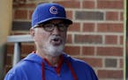 Chicago Cubs manager Joe Maddon