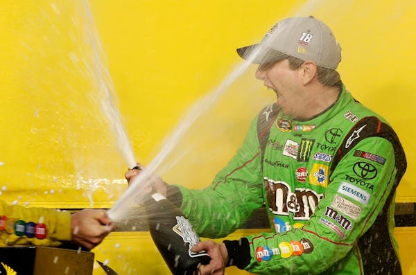 Is champion Kyle Busch good for NASCAR?