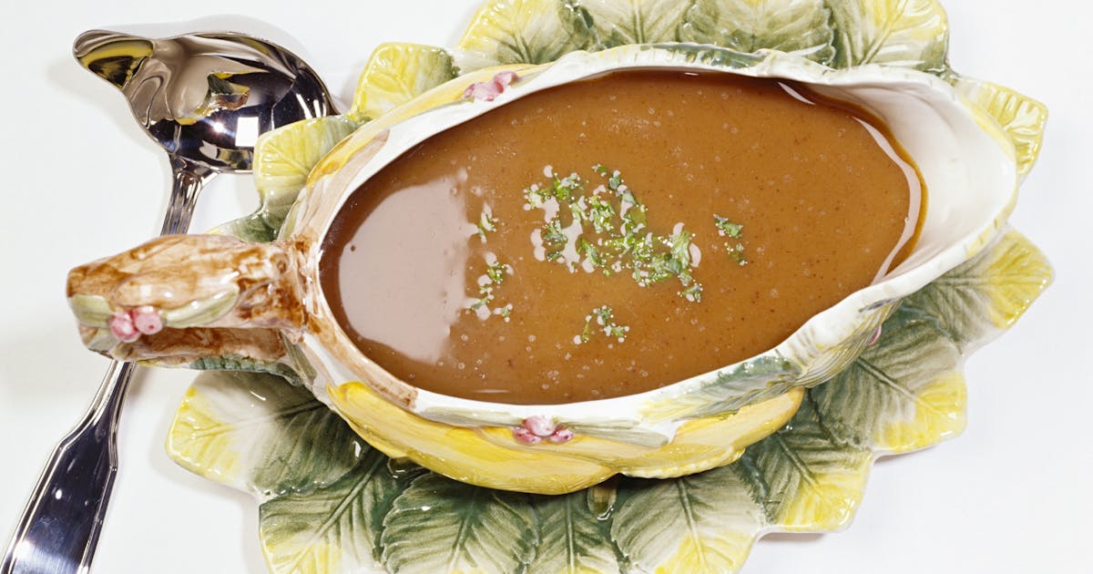Perfect Thanksgiving is really all about the gravy - StarTribune.com