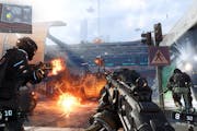 "Call of Duty: Black Ops III" made $550 million in its opening weekend, according to an Activision press release.