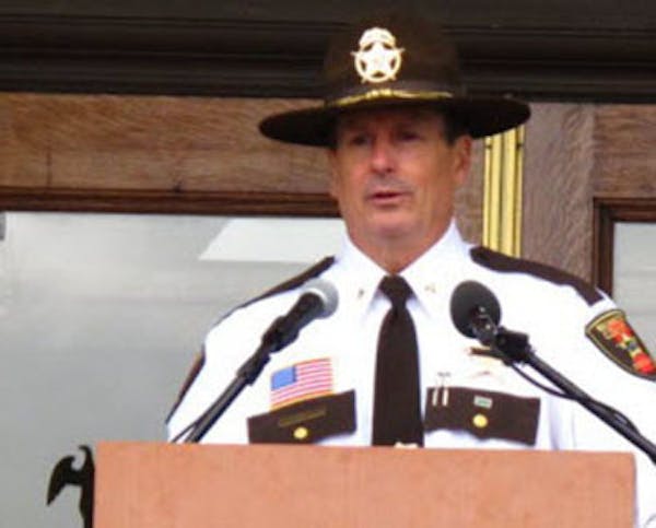 Washington County Sheriff Bill Hutton