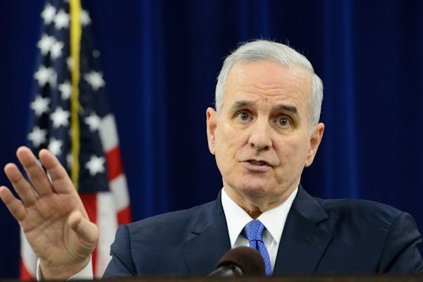 Gov. Mark Dayton sent a letter to state legislative leaders saying he wants a special session before the end of the year or early next in order to ext