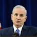 Gov. Mark Dayton said pay raises for his Cabinet were really for the good of Minnesota.