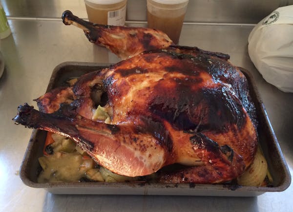 Lynne Rossetto Kasper’s formula for roasting at a high temperature yields a Thanksgiving bird with juicy meat and crisp skin.