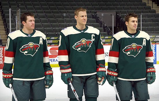 Wild unveil jerseys for the upcoming Winter Classic