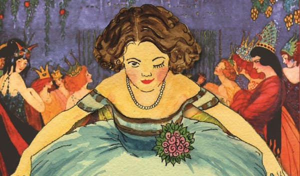 A scene from the cover of "Through No Fault of My Own."