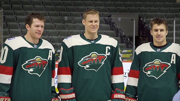 Wild reveals jerseys for Stadium Series game. Video and photo of the players modeling these uniforms, which will be worn in the outdoor game at TCF Ba