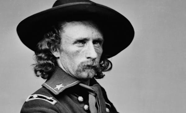 Gen. George Armstrong Custer is the subject of "Custer's Trials."