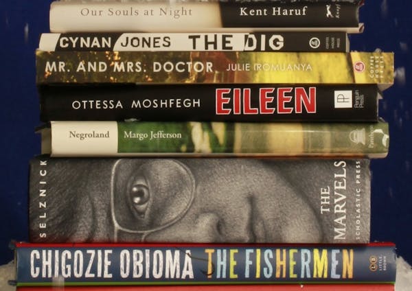Holiday books: Critics' choices include "The Dig" and "Eileen."